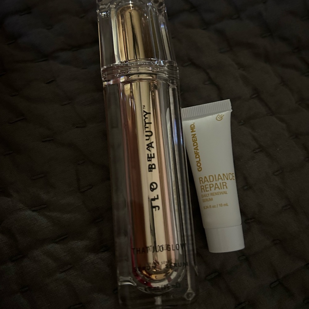 JLo Beauty Serum and Goldfaden MD Radiance Repair Set